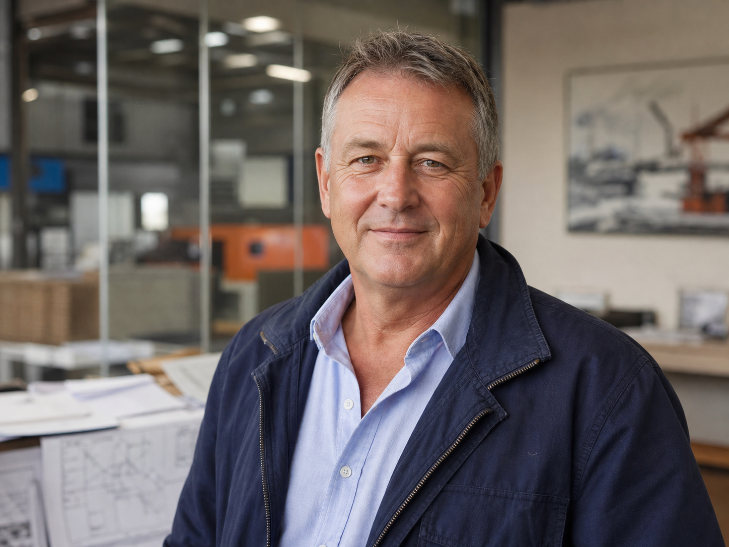 Barry Evans, Managing Director