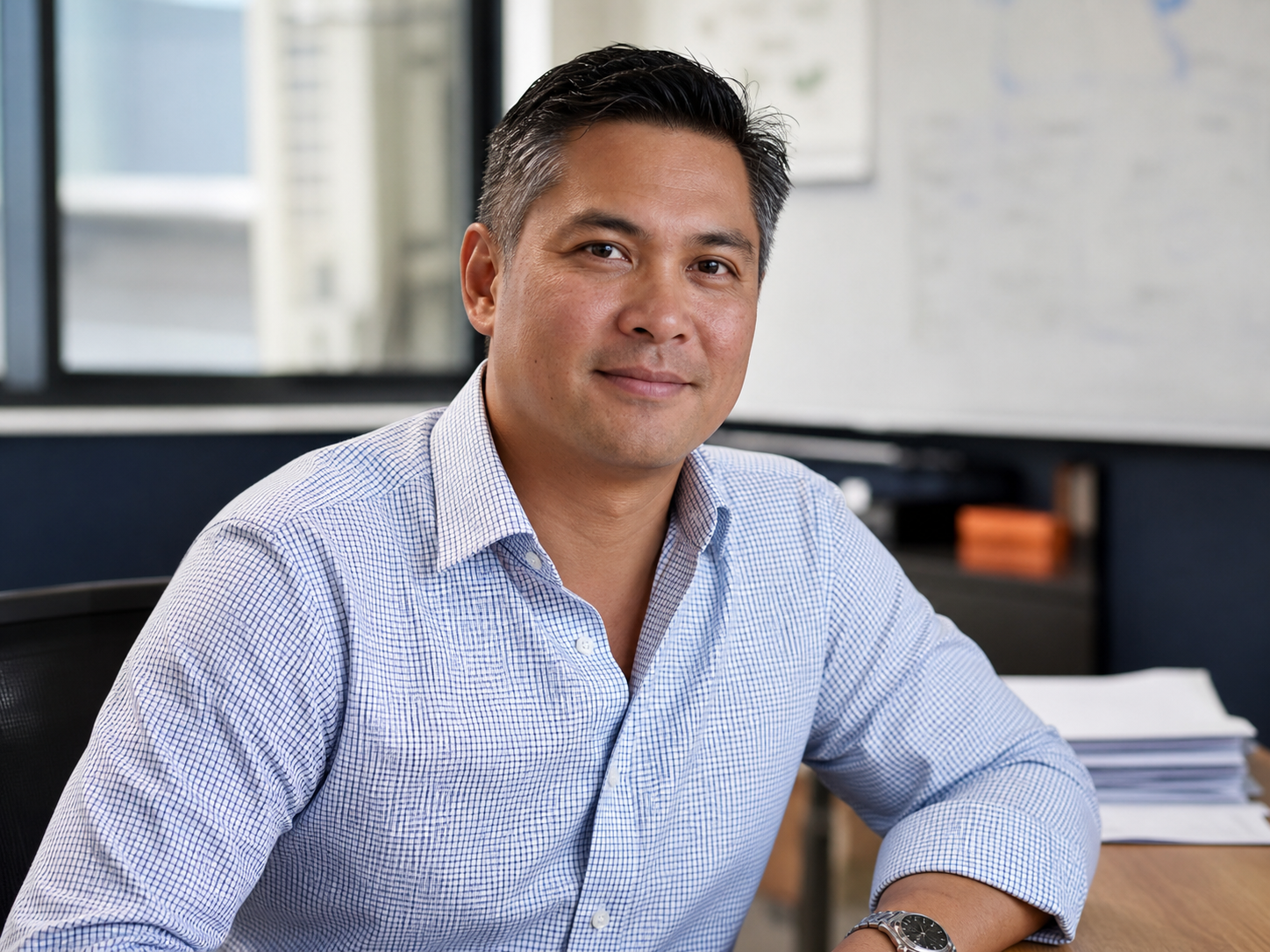 Jason Faustino, Finance and Commercial Manager