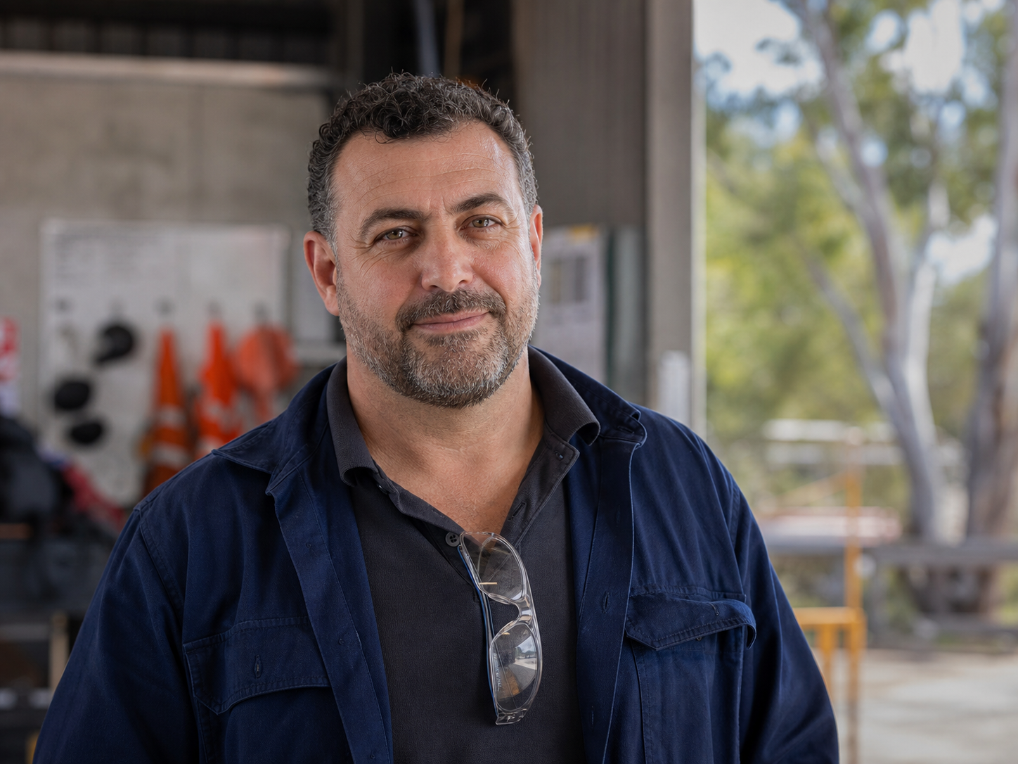 John Arripis, HSEQ Manager